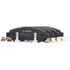 Image de BOSCH 0 986 494 604 Jeu de plaquettes de frein contact de signal d'usure exclu, avec tôle anti-bruit, avec accessoires