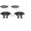 Image de BOSCH 0 986 494 606 Jeu de plaquettes de frein avec vis/boulons