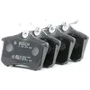 Image de BOSCH 0 986 494 596 Jeu de plaquettes de frein avec vis/boulons