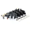 Image de BOSCH 0 986 494 603 Jeu de plaquettes de frein contact de signal d'usure inclus, avec vis/boulons