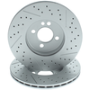 Image de BOSCH 0 986 479 A69 Disque de frein ventilé, revêtu, à haute teneur en carbone