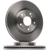 Image de BOSCH 0 986 479 B02 Disque de frein ventilé, huilé, avec vis/boulons