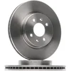 Image de BOSCH 0 986 479 B05 Disque de frein ventilé, huilé, avec vis/boulons