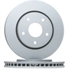 Image de BOSCH 0 986 479 B17 Disque de frein ventilé, revêtu