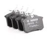 Image de BOSCH 0 986 494 621 Jeu de plaquettes de frein avec instructions de montage