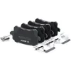 Image de BOSCH 0 986 494 626 Jeu de plaquettes de frein avec instructions de montage