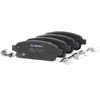 Image de BOSCH 0 986 494 634 Jeu de plaquettes de frein avec indicateur d'usure, avec instructions de montage, avec accessoires