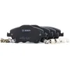 Image de BOSCH 0 986 494 638 Jeu de plaquettes de frein avec indicateur d'usure, avec instructions de montage