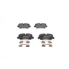 Image de BOSCH 0 986 494 636 Jeu de plaquettes de frein avec tôle anti-bruit, avec ressort