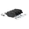 Image de BOSCH 0 986 494 639 Jeu de plaquettes de frein avec instructions de montage