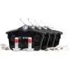 Image de BOSCH 0 986 494 646 Jeu de plaquettes de frein avec vis/boulons, avec accessoires