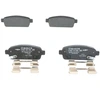 Image de BOSCH 0 986 494 666 Jeu de plaquettes de frein avec indicateur d'usure, avec instructions de montage, avec accessoires