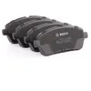 Image de BOSCH 0 986 494 652 Jeu de plaquettes de frein Essieu avant, avec vis/boulons