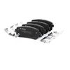 Image de BOSCH 0 986 494 627 Jeu de plaquettes de frein avec indicateur d'usure, avec instructions de montage