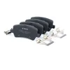 Image de BOSCH 0 986 494 641 Jeu de plaquettes de frein Essieu arrière, avec vis/boulons