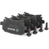 Image de BOSCH 0 986 494 649 Jeu de plaquettes de frein avec tôle anti-bruit, avec ressort