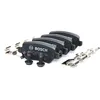 Image de BOSCH 0 986 494 654 Jeu de plaquettes de frein avec indicateur d'usure, avec vis/boulons