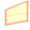 Image de BOSCH F 026 400 441 Filtre à air Cartouche filtrante