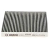 Image de BOSCH 1 987 435 051 Filtre d'habitacle Filtre à charbon actif