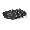Image de BOSCH 0 986 494 662 Jeu de plaquettes de frein avec vis/boulons, avec accessoires