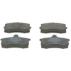 Image de BOSCH 0 986 494 533 Jeu de plaquettes de frein