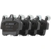 Image de BOSCH 0 986 494 567 Jeu de plaquettes de frein avec instructions de montage