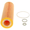 Image de BOSCH F 026 407 196 Filtre à huile Cartouche filtrante, avec joints