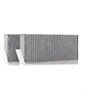 Image de RIDEX 424I0186 Filtre d'habitacle Filtre à charbon actif