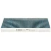 Image de BOSCH 0 986 628 516 Filtre d'habitacle FILTRE+, Filtre à charbon actif