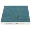 Image de BOSCH 0 986 628 517 Filtre d'habitacle FILTRE+, Filtre à charbon actif