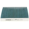 Image de BOSCH 0 986 628 519 Filtre d'habitacle FILTRE+, Filtre à charbon actif
