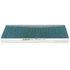 Image de BOSCH 0 986 628 520 Filtre d'habitacle FILTRE+, Filtre à charbon actif