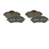 Image de BOSCH 0 986 494 690 Jeu de plaquettes de frein avec tôle anti-bruit