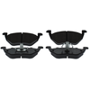 Image de BOSCH 0 986 494 683 Jeu de plaquettes de frein avec tôle anti-bruit