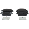Image de BOSCH 0 986 494 671 Jeu de plaquettes de frein avec contact du palpeur d'usure intégré