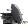 Image de BOSCH 0 986 494 676 Jeu de plaquettes de frein avec indicateur d'usure, avec instructions de montage