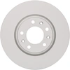 Image de BOSCH 0 986 479 C33 Disque de frein ventilé, revêtu, avec vis/boulons