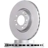 Image de BOSCH 0 986 479 C35 Disque de frein Essieu avant, ventilé, revêtu, avec vis/boulons