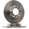 Image de RIDEX 82B1388 Disque de frein Essieu arrière, plein, nu/non protégé/non plastifié, Fonte, non-traité, sans vis/boulons