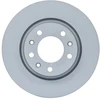 Image de RIDEX 82B1337 Disque de frein Essieu avant, ventilé, nu/non protégé/non plastifié, Fonte, non-traité, sans vis/boulons