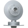 Image de BOSCH 0 986 479 C87 Disque de frein Plein, revêtu, avec bague ABS