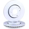 Image de BOSCH 0 986 479 C62 Disque de frein Essieu avant, ventilé de l'intérieur, revêtu, à haute teneur en carbone, avec vis/boulons