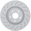Image de BOSCH 0 986 479 C76 Disque de frein ventilé, revêtu, allié/carbonisé