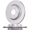 Image de BOSCH 0 986 479 C78 Disque de frein ventilé, revêtu