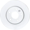 Image de BOSCH 0 986 479 C66 Disque de frein plein, revêtu, avec vis/boulons