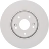 Image de BOSCH 0 986 479 C51 Disque de frein Essieu avant, ventilé, revêtu, à haute teneur en carbone, avec vis/boulons