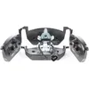 Image de BOSCH 0 986 494 721 Jeu de plaquettes de frein avec palpeur d'usure intégré, avec clip de piston