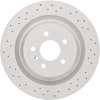 Image de BOSCH 0 986 479 D11 Disque de frein ventilé de l'intérieur, revêtu, à haute teneur en carbone