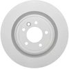 Image de BOSCH 0 986 479 D31 Disque de frein ventilé de l'intérieur, revêtu