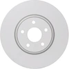 Image de BOSCH 0 986 479 D38 Disque de frein ventilé, revêtu, à haute teneur en carbone